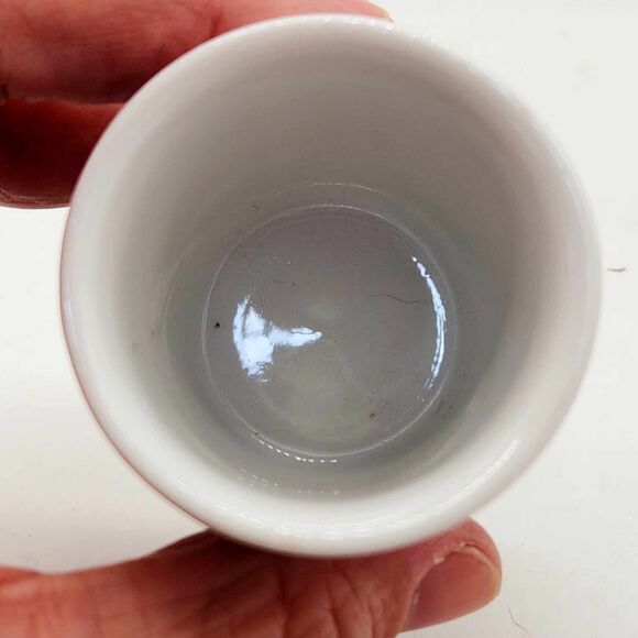 Ocean City MD Ocean Beach Scene Iridescent Shot Glass Collectible Souvenir - Picture 6 of 8